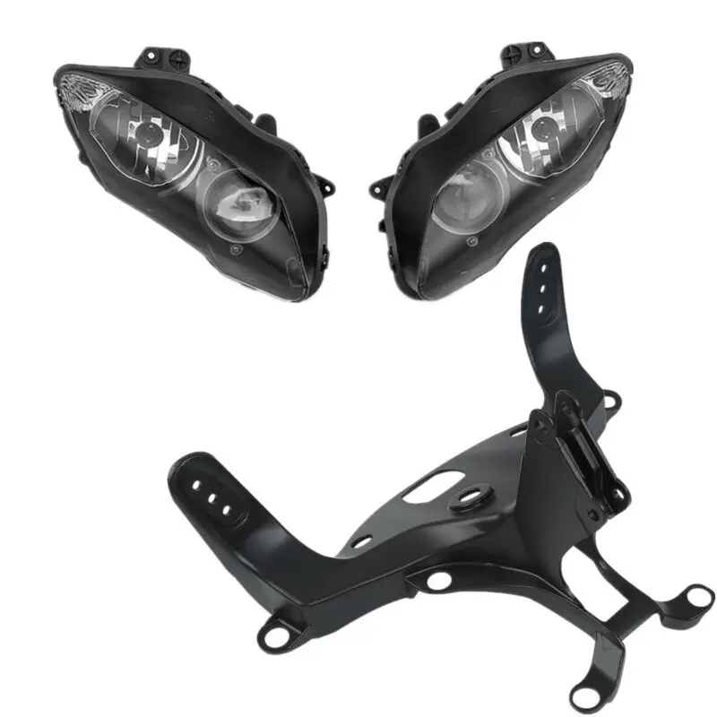 Передняя фара мотоцикла лампа обтекателя кронштейн для Yamaha YZF R1 YZFR1 2007 2008