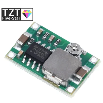 

10pcs RC Airplane Module Mini 360 DC Buck Converter Step Down Module 4.75V-23V to 1V-17V LM2596 2A 17x11x3.8mm