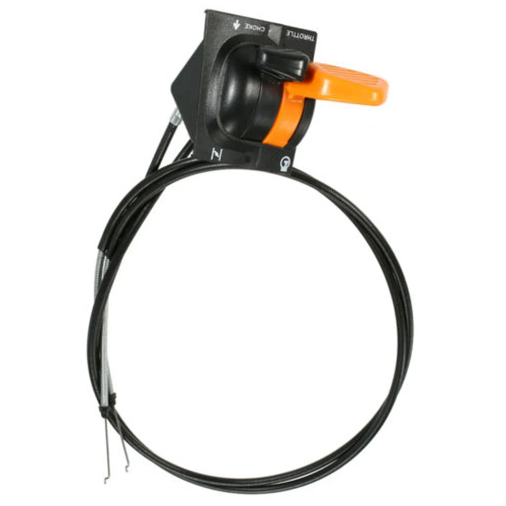 Durable Throttle Control Cable Assembly AM136026 For JOHN DEERE X500 X520 X540