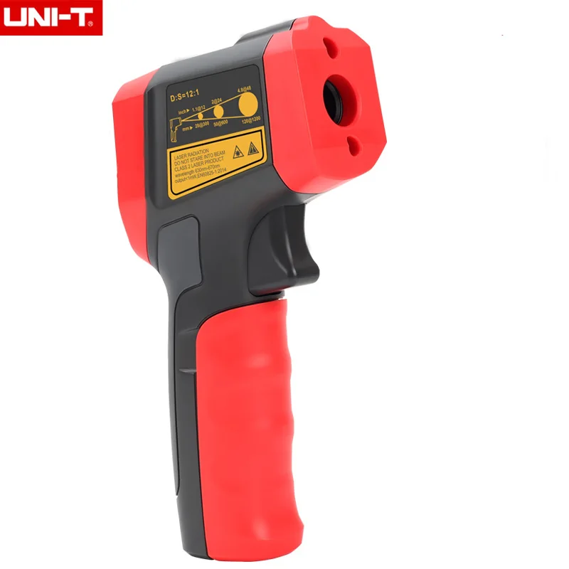 UNI-T UT301D+/UT302D+/UT303D+ Инфракрасные термометры Регулируемая излучательная способность 0,1~ 1,0 точность измерения температуры ± ℃