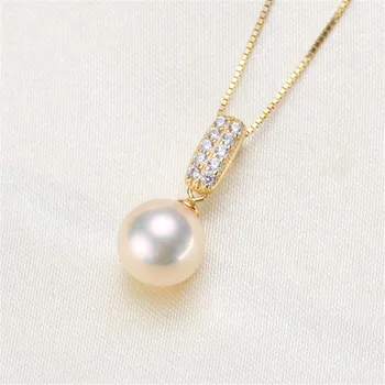 

Retro Style Metal 925 Sterling Silver Plating Karat Gold Tone Bail Connector Pearl Bead Caps Diy Pearl Jewelry Accessories