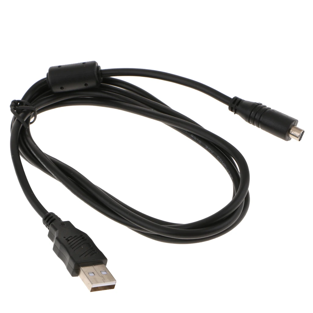 VMC-15FS 1.5m 10pin Cable de sincronización de datos USB para Cámara Digital Sony Handycam