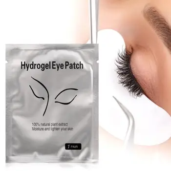

100PCS Moisturizing Eye Patch Wraps Eye Care Mat New Paper Under Eye Pad Mascara Under Eye Gel