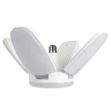

60W Garage Light 20000LM 4 + 1 Klingen Garage E27 Verformbar Laden AC85-265V