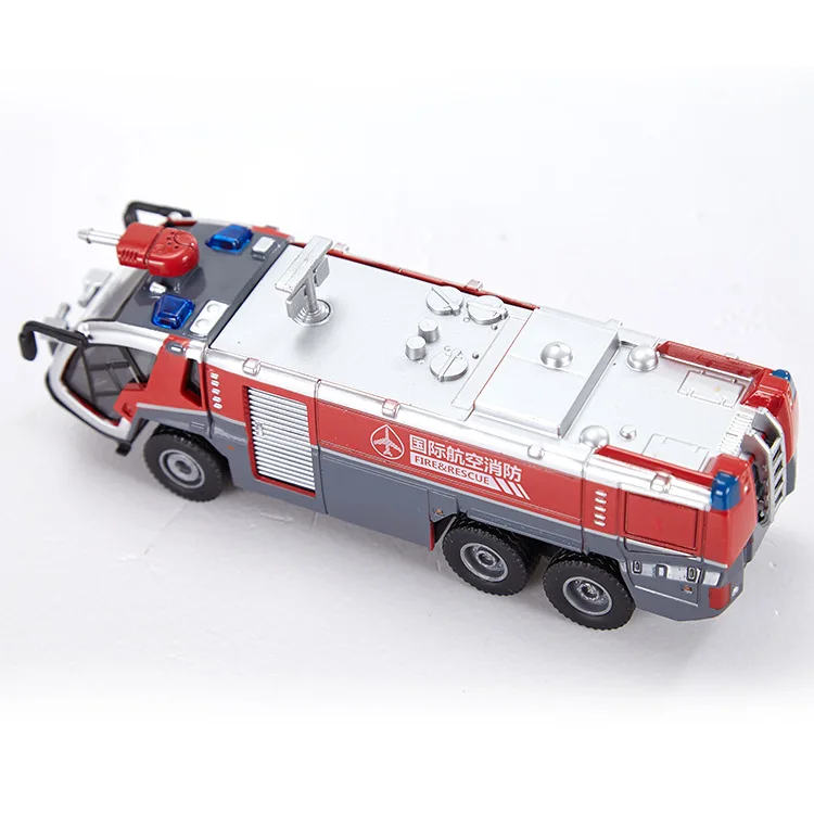 

CHILDREN'S Toy Cadeve Alloy Engineering Vehicle Model Sound And Light Model 1: 50 Water Torch Fire Truck Rescuing