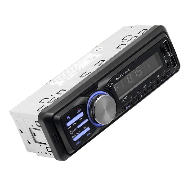 1 шт., двойной USB FM/MP3 плеер, пульт дистанционного управления, HD mp3-плеер, автомобильный радиоприемник для автомобилей
