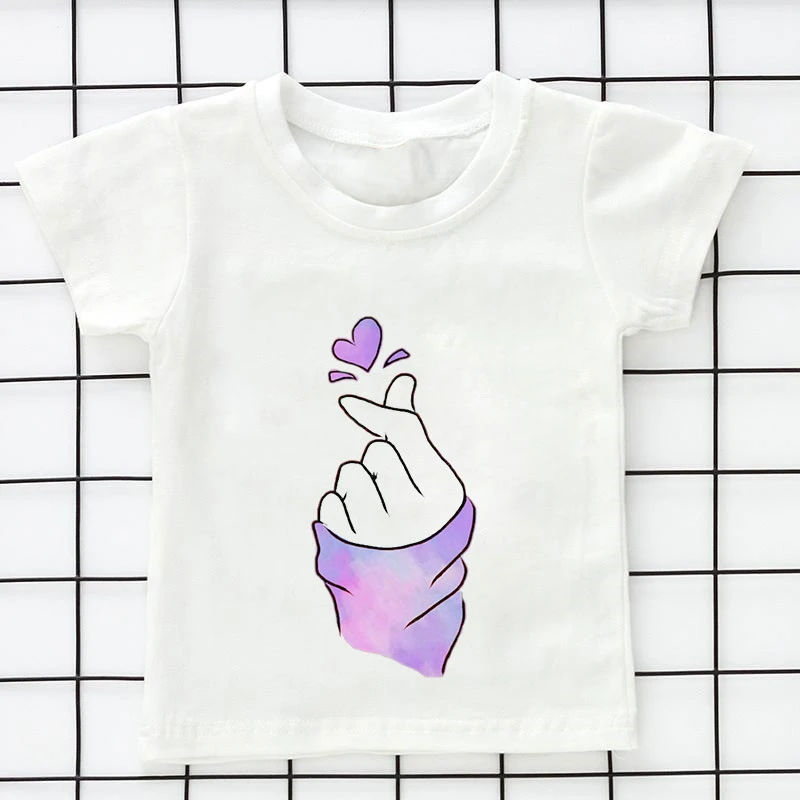 Camiseta para niños y niñas, Tops de manos mágicas para bebés, ropa para niños pequeños, camisetas de dibujos animados, ropa de manga corta| Camisetas| AliExpress