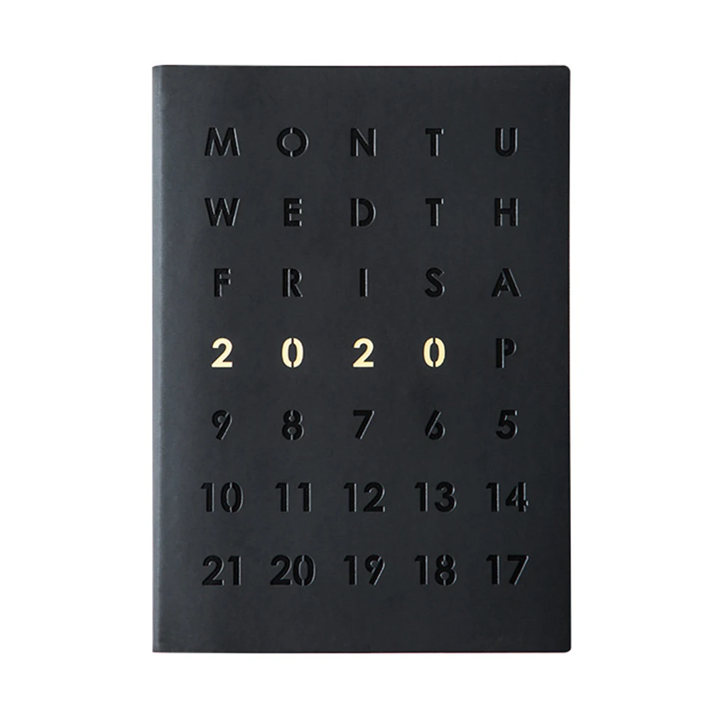 

A5 Agenda Writing Office Schedule 2020 Planner Organizer Portable Business Travel Daily Notebook School Diary To Do List Mini