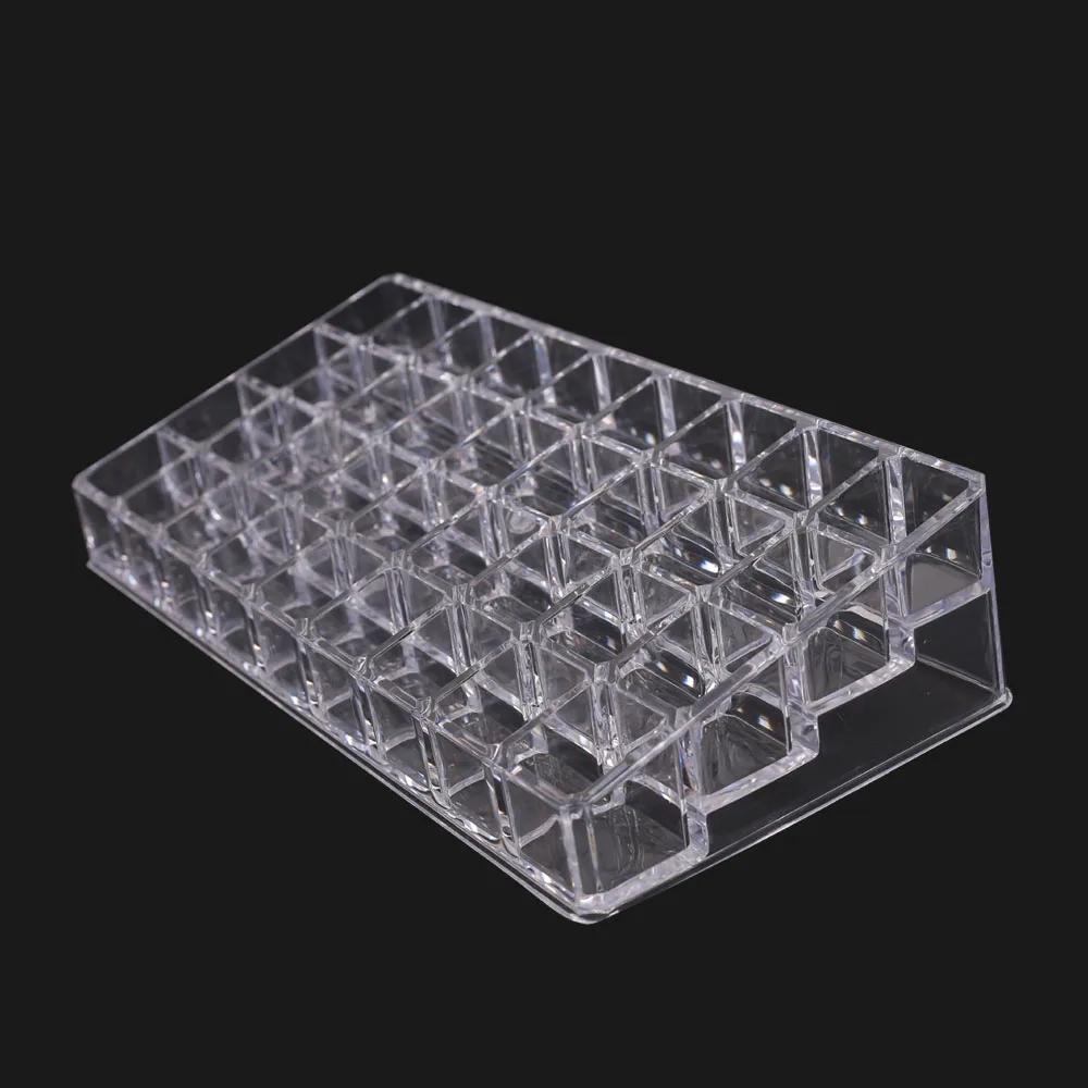 

36 Grids Permanent Make up Tattoo Tool Storage Box Ink Cup Container Crystal Holder Tattoo Accessories