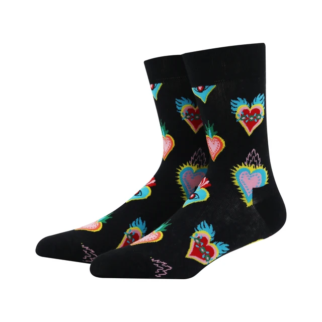 Unisex Fashion Style Love Smiley Socks Cotton Harajuku Colorful Full Socks for Women Happy Funny Man Socks Medias 15