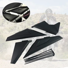 For BMW R1200GS R 1200 GS  LC ADV Adventure 2014 2015 2016 2017 2018 Upper Frame Infill Panel Protection Guard Protector Cover