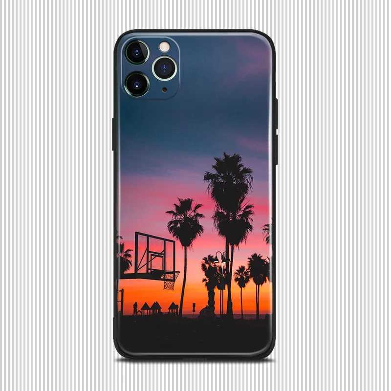 Attalea Babassu busk sunset для iPhone se 6 6s 7 8 plus x xr xs 11 pro max Мягкий силиконовый чехол телефона |