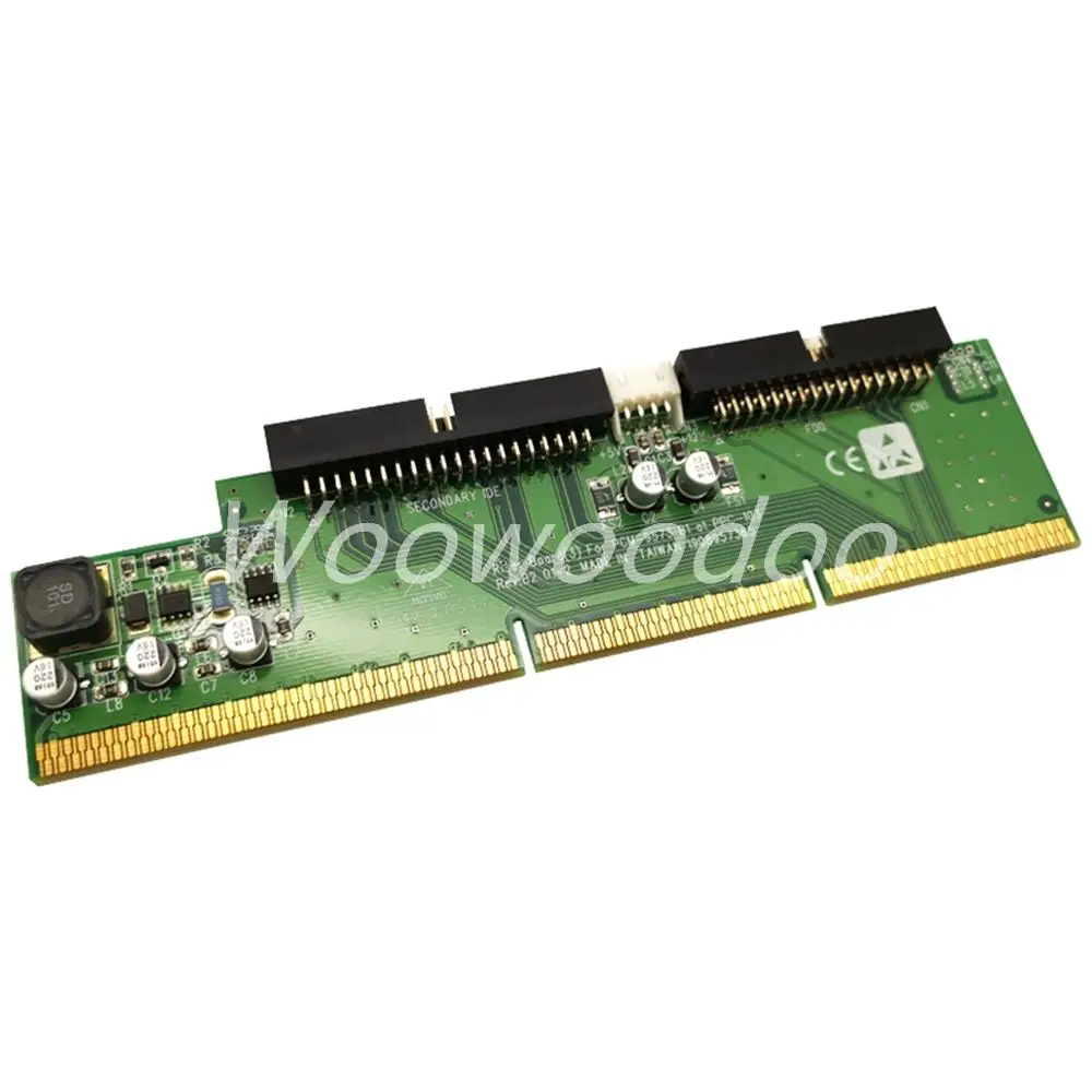 PISA-TO-IDE карта передачи для PPC-103 REV. B2 Riser Board для PCM-9573 B1 at PPC-103