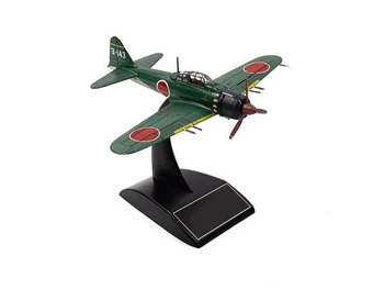 

rare Special Offer 1:87 World War II Japan Model of 62 A6M7 Zero Fighter Alloy Military Model Collection