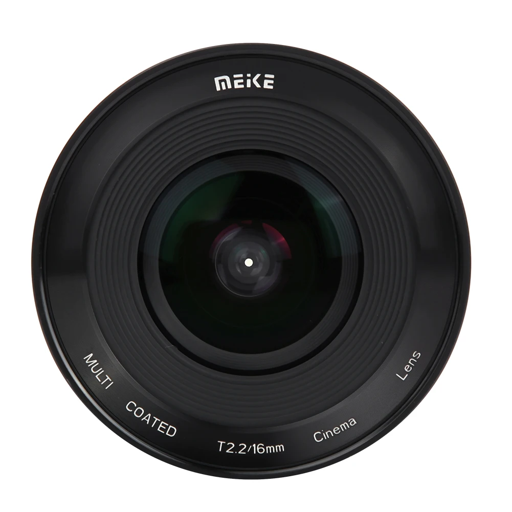 Meike 16 мм T2.2 объектив с ручным фокусом для Olympus M4/3 крепление беззеркальных объективов для камеры