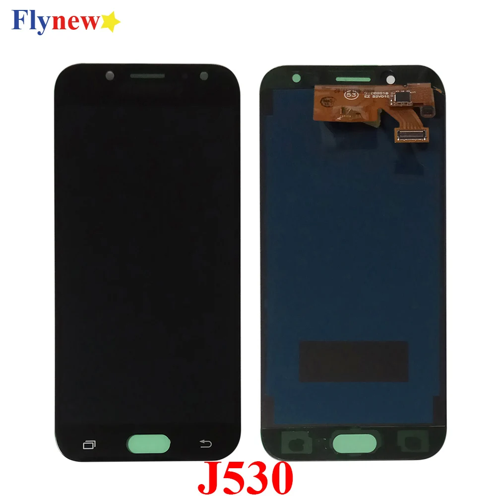 Регулируемый ЖК дисплей J530 2017 для Samsung Galaxy J5 Pro J530F с сенсорным экраном дигитайзер