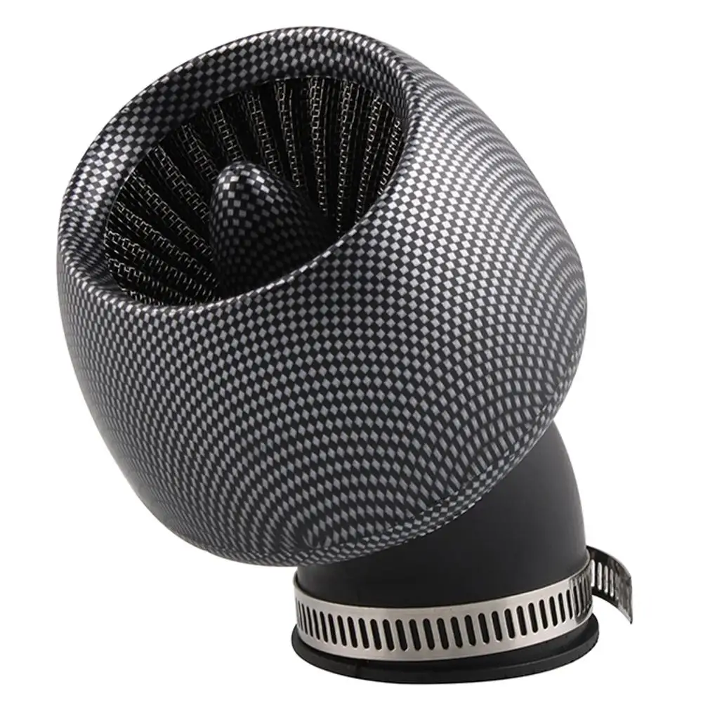 Motorcycle Air Filter Metal Rubber Plastics 28mm 35mm 42mm 48mm Universal 100cc 125cc Moped Scooter Air Filter Motorcycle Air Filter Air Filter Cleaner