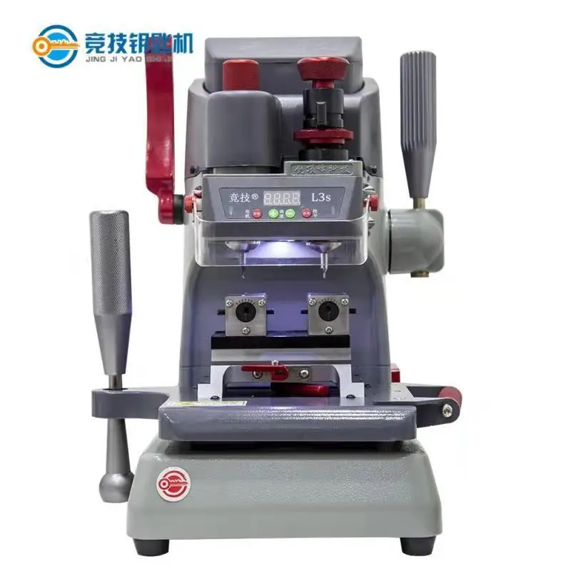 Новый вертикальный фрезерный станок JingJi L3S