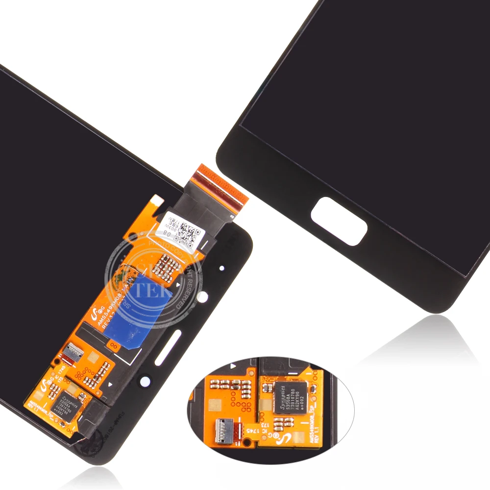 SRJTEK 5,5 ''для lenovo Vibe P2 экран для lenovo Vibe P2 дисплей сенсорный дигитайзер Рамка стекло для lenovo Vibe p2a42 lcd p2c72