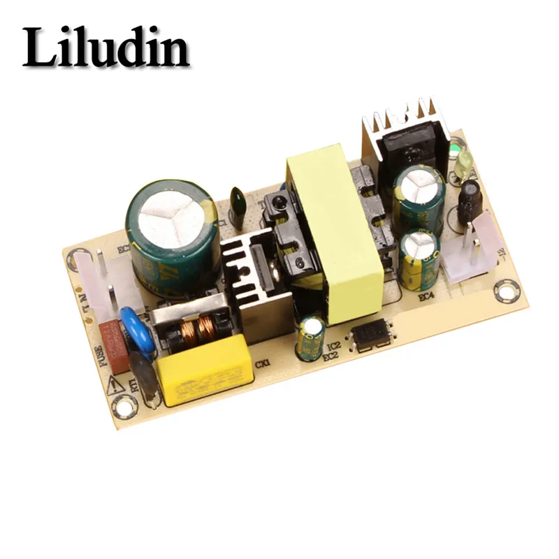 AC-DC 12V3A 24V1.5A 36W импульсный источник питания с чистой схемой от 220V до 12V 24V плата для