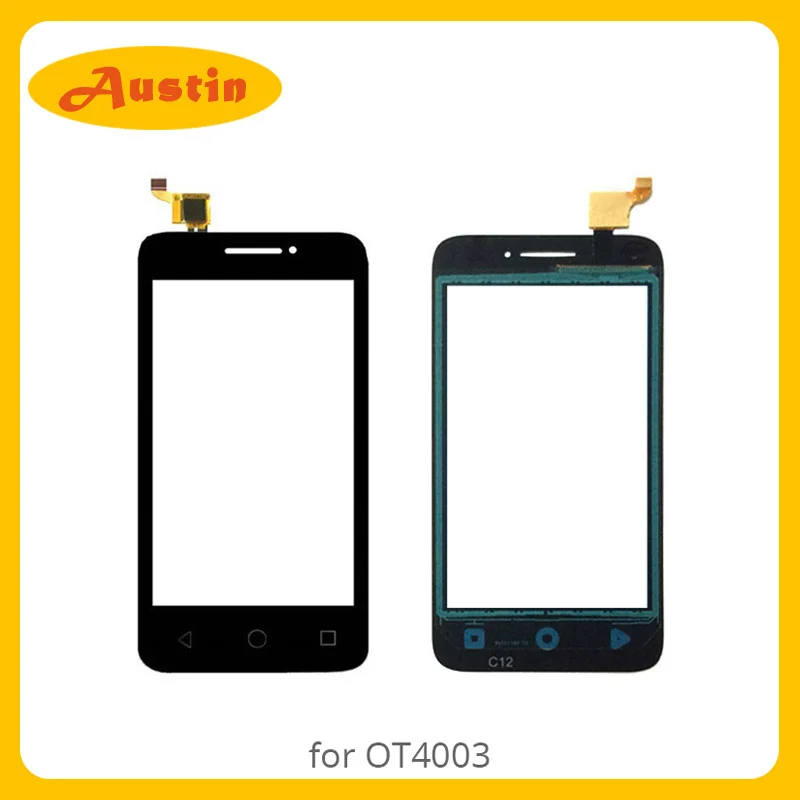 Высокое качество экран для Alcatel One Touch PIXI 3 OT4003 4003 OT4003A 4003A сенсорный дигитайзер