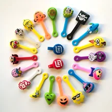 Lot de 10 pièces de grattoirs, 3 Clips magnétiques d'action, jouets pour enfants, câble de jouet, bricolage, stockage de marchandises, Dropshipping aléatoire