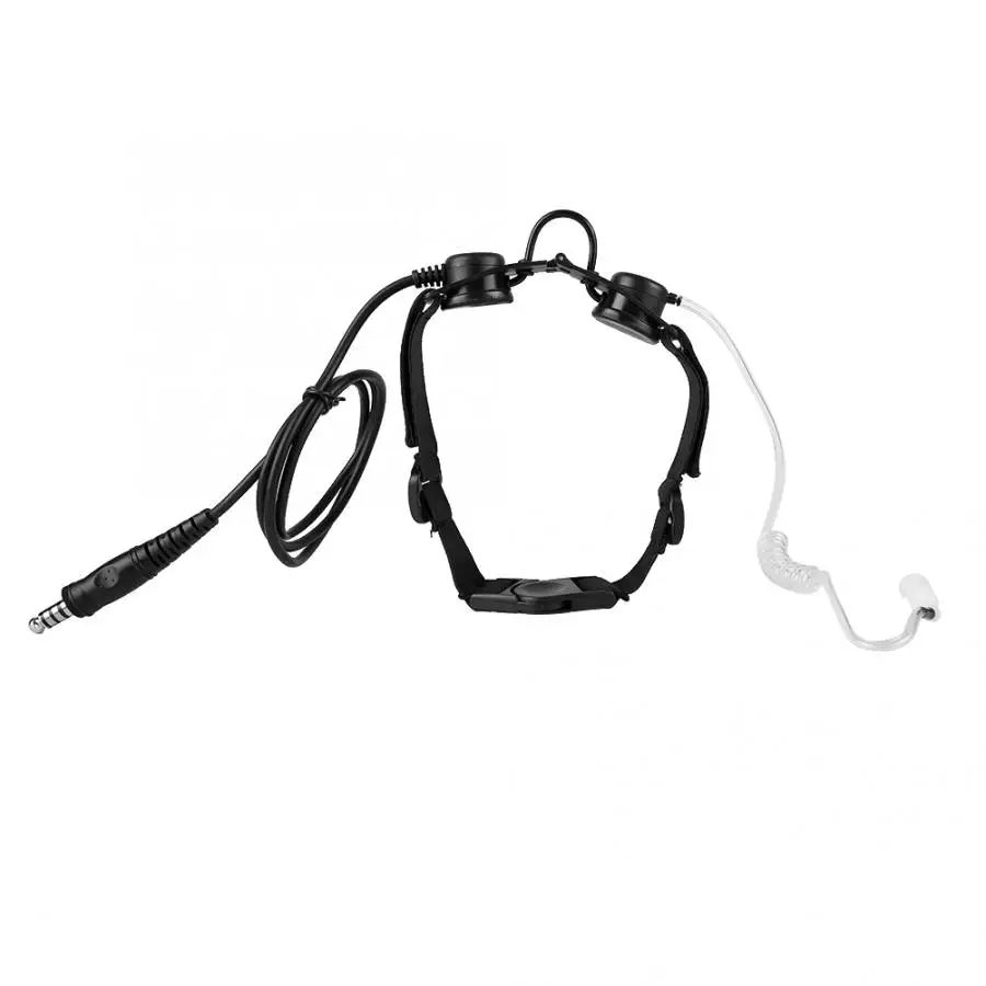Z Tactic горло Mic Z003 наушники с водонепроницаемым PTT для BaoFeng UV-5R UV-B5 B6