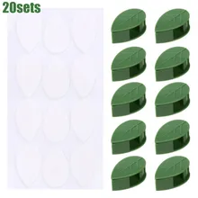 

Plant Climbing Wall Fixture Clips Invisible Vines Fixing Plant Cages Supports Prevent Spread Vines Garden Supplies