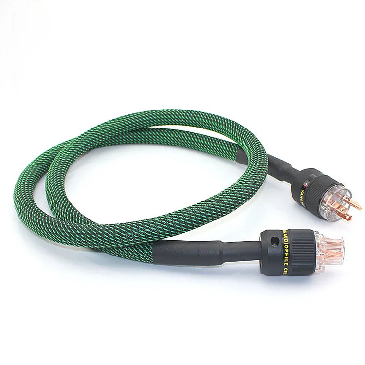C002 Hifi Audio Power Cable Cd Power Amp Power Cable Preampr/power