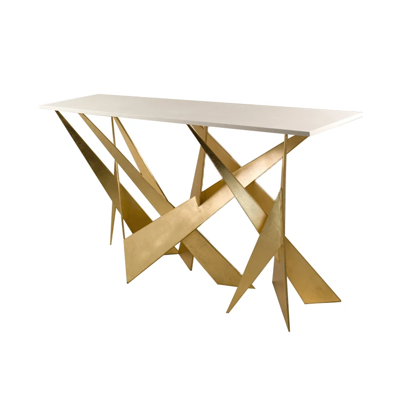 Светильник лый Роскошный дизайнерский стол для крыльца китайский мраморный из