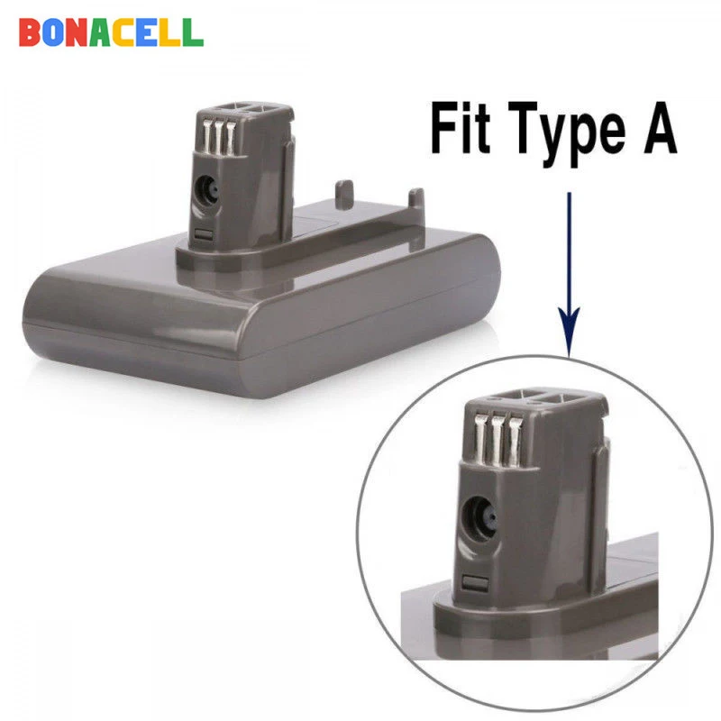 Powtree 22,2 V 2/3000mAh литий-ионная вакуумная батарея для Dyson DC31 DC31A DC44(Fit type A) DC31 A животное эксклюзивный Dyson DC34 DC44