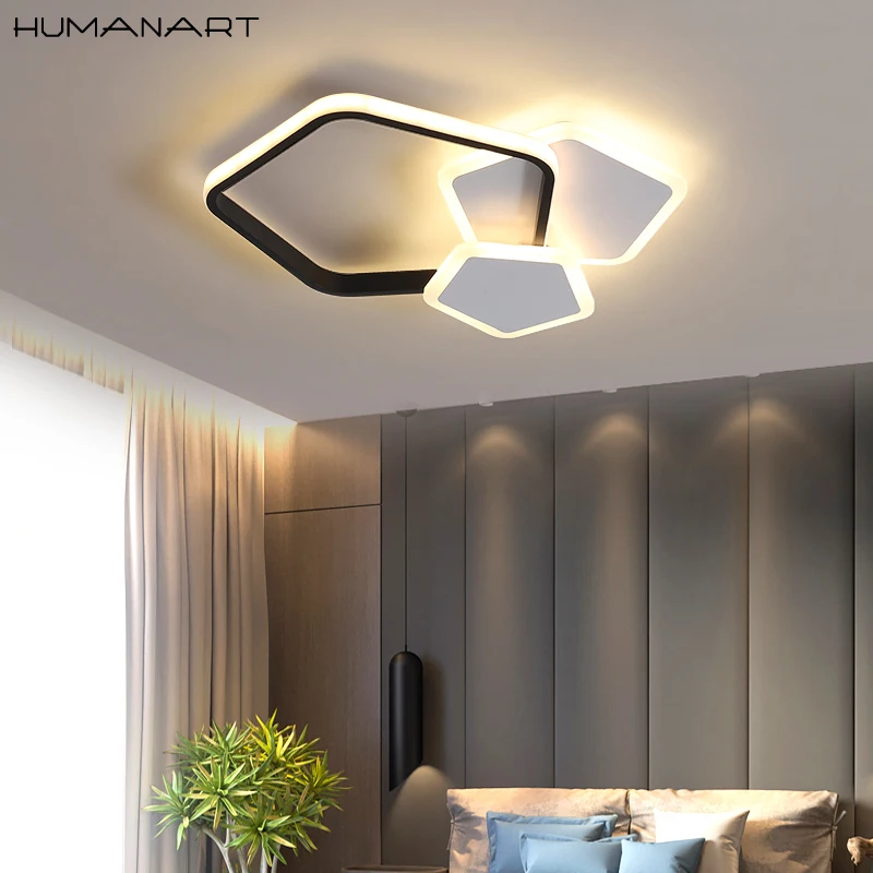 

Led Ceiling lights For Bedroom Dimmer with remote control Home Lighting Led Modern ceiling Lighting