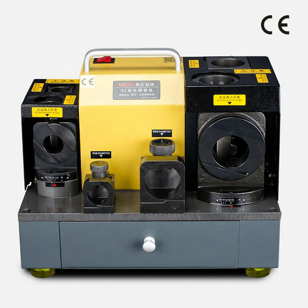 Sharpening Drills Bits Sharpener MR G3 3 26 mm 95 135 Angle Drill Grinder Machine CEdrill