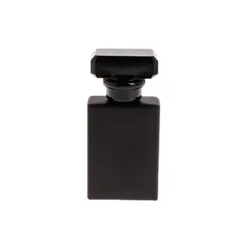 

1Pc 30ml 9.4x4.6cm Mini Glass Spray Perfume Empty Bottle Atomizer Travel Portable Cosmetics Refillable Applicator Sprayer