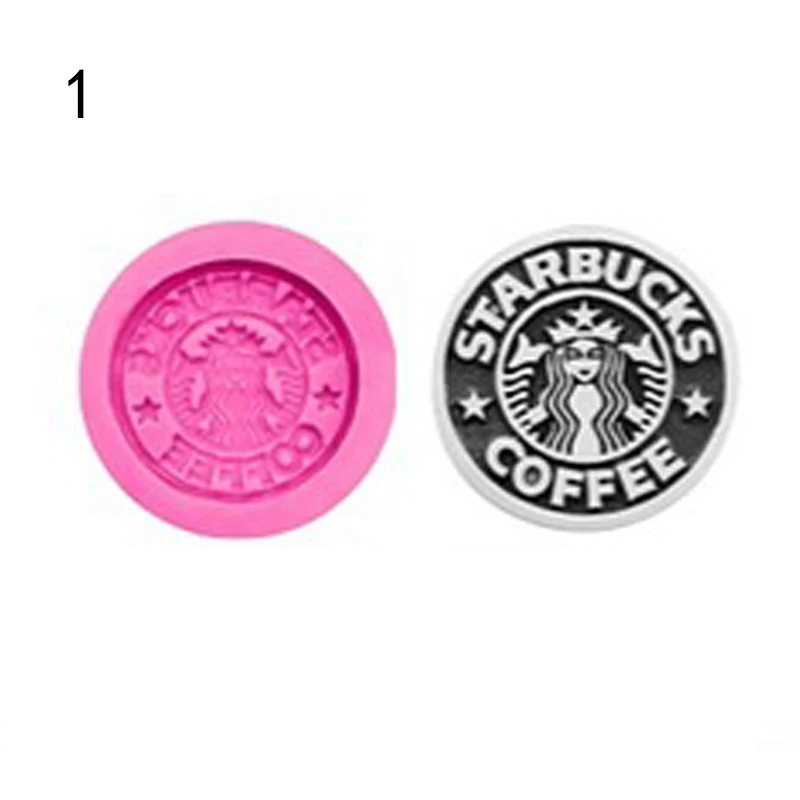 Brand Name Logo Mousse Molds Silicone Cake Mold DIY Chocolate Candy Moulds Fondant Cake Decorating Tools Baking Pastry Model Die1