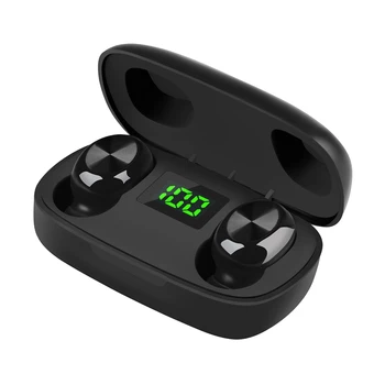 

P10 TWS Wireless Stereo Bluetooth Earphone 5.0 Press Earbud Handsfree Bass Bluetooth Headset for iPhone Xiaomi