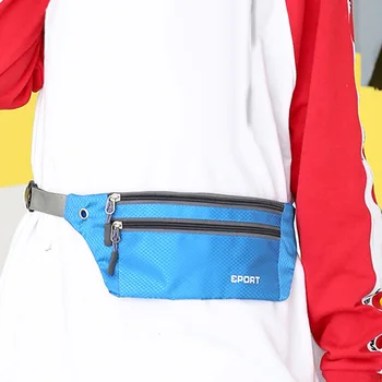 

Men Women Sport Waist Pack Fanny Pack Crossbody Wallet Belt Outdoor Travel Bag Pouch H7JP