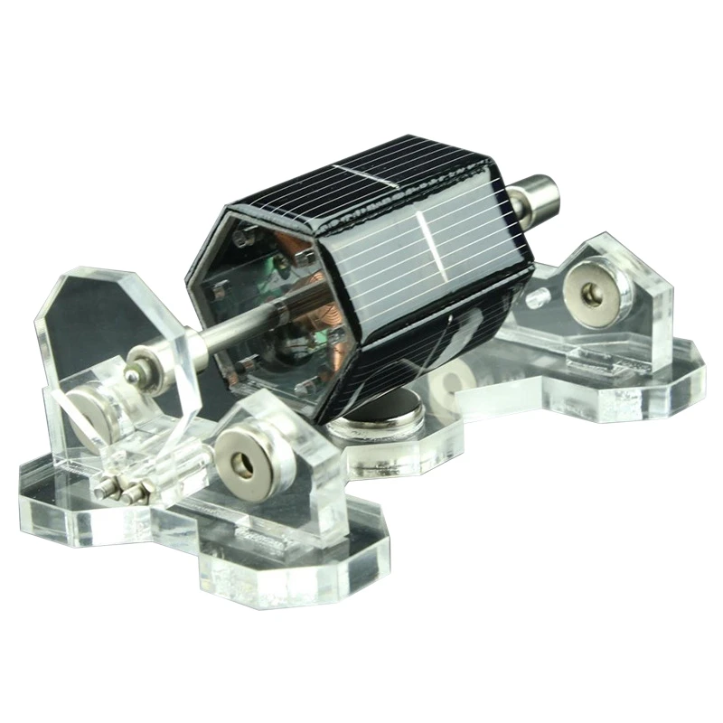 

5.5 Inch Hand Made Mendocino Solar Motor Magnetic Levitating Motor Model Motor