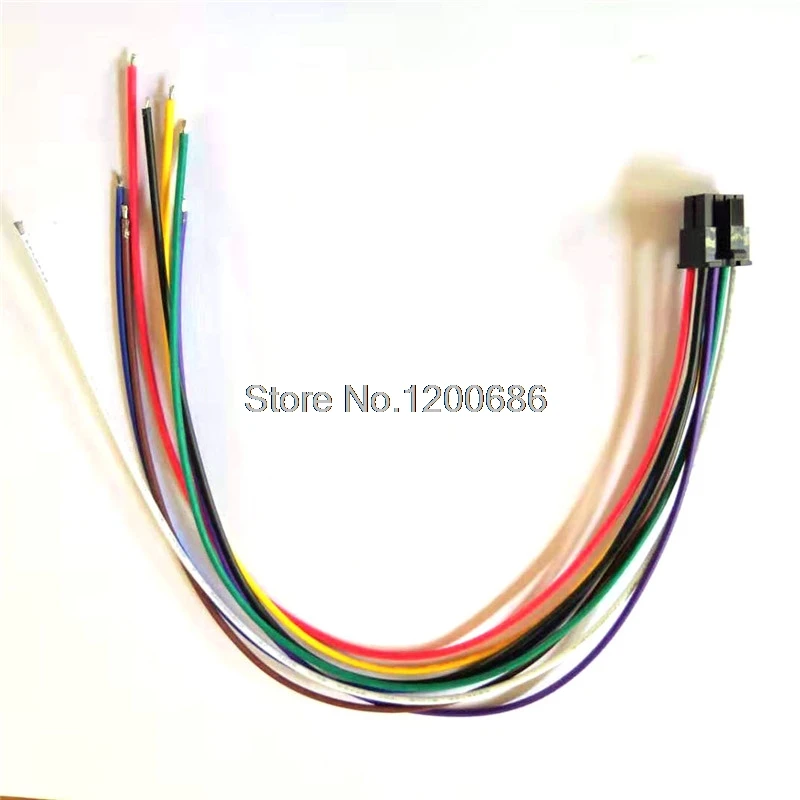 8PIN 20AWG 30 см Micro-Fit 3,0 43025 Molex 3,0 2x4pin 0430250800 8 контактный Molex 3,0 2* 4pin 8 p жгута проводов