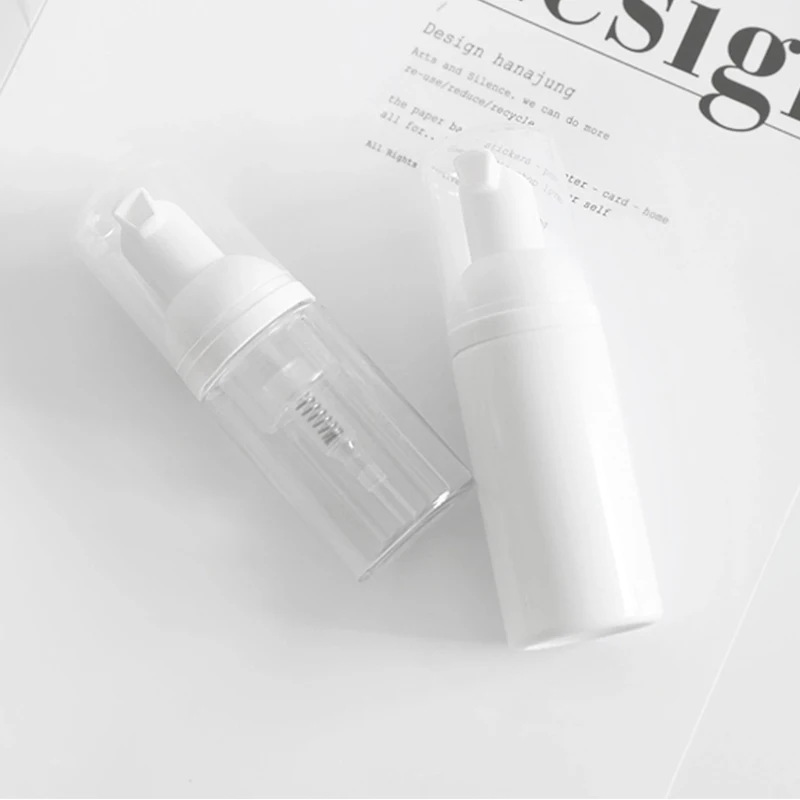 

5 шт./лот пластиковая пенообразовательная бутылка, Мини бутылки для вспенивания жидкости, Пустой дорожный Дозатор пены для многоразового использования, дорожная бутылка