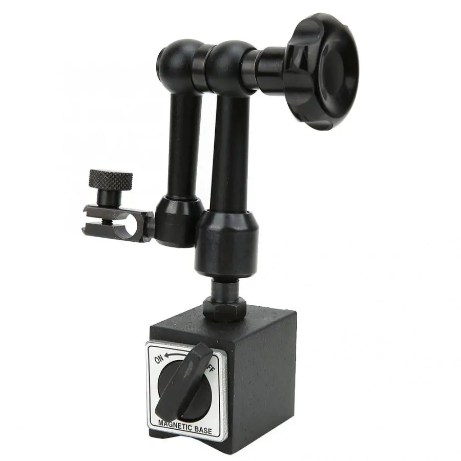 

Magnetic Flexible Base Stand Universal Magnetic Support for Dial Indicator Measuring Tool Household Tool Parts