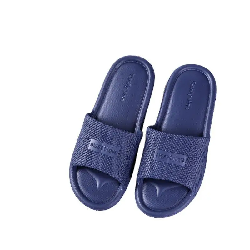 Slipper Female Indoor Non-Slip Men's Home Soft Bottom Bathroom Bath Home EVA Slipper Couple Mens House Shoes Men's Shoes