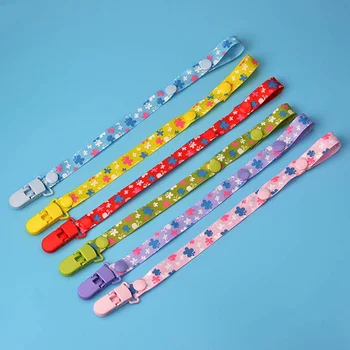 

Baby Pacifier Clip Pacifier Chain Dummy Clip Nipple Holder For Nipples Children Pacifier Clips Teether Anti-drop Rope