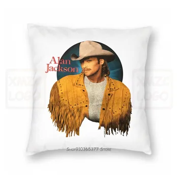

Rare Reprint Vintage Concert Alan Jackson 93 Pillow case Usa Size Women Men