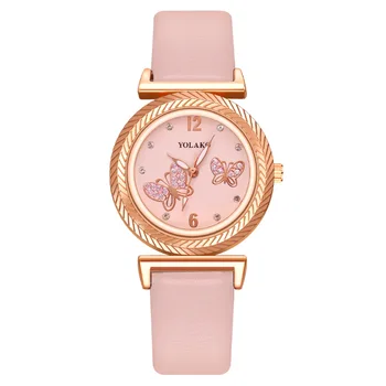 

Fashion Women Watch Luxury Diamond Quartz Wrist Watch Female Clock Casual Leather Band Ladies Watch relogio feminino reloj mujer