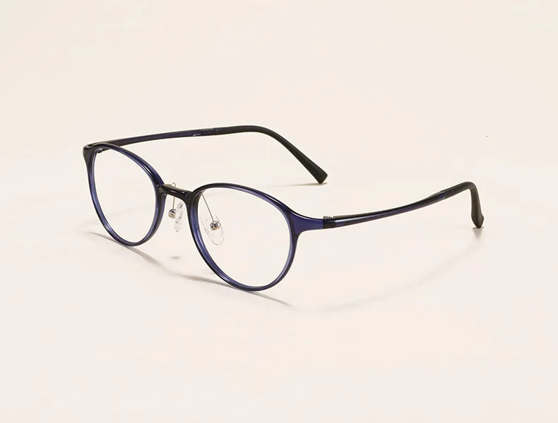 Ширина-135 ультра-легкие углеродная лампа накаливания очки в стальной оправе рамки для очки для мужчин для женщин маленькие круглые оправы оптические очки для чтения при близорукости очки