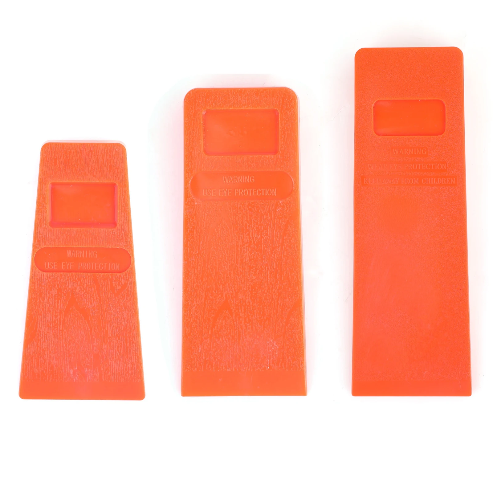 

Areyourshop 5.5 8 10 inches Wedges Fit Logging Bucking Falling Chainsaw Tool Made Tree Felling