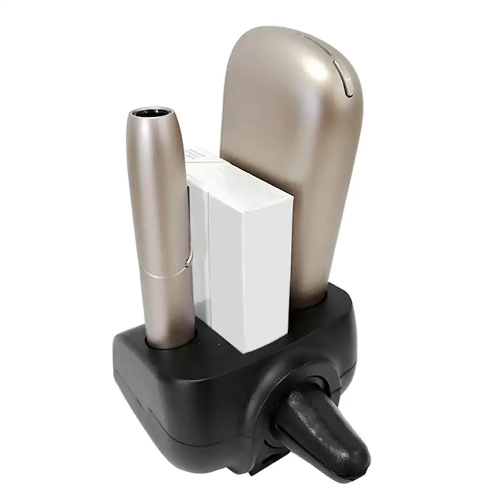 Fast Car Charger iQOS 3.0 Multi 3.0 Simultaneous Charging Holder for Home Office Car Table