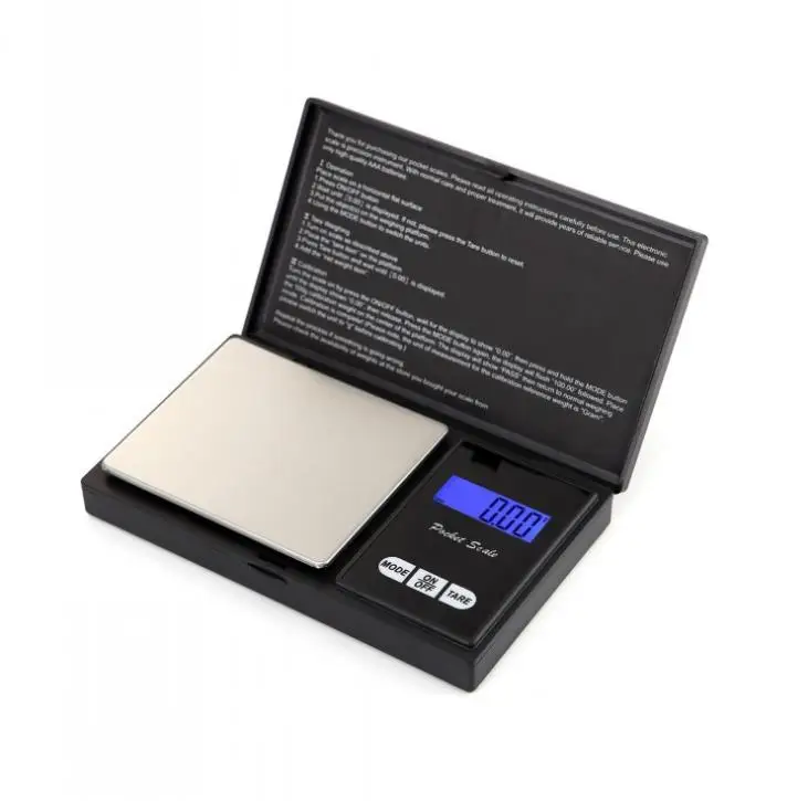 미니 포켓 디지털 스케일 골드 쥬얼리 무게 균형 LCD 100g x 200g SN550, 0.01 pc