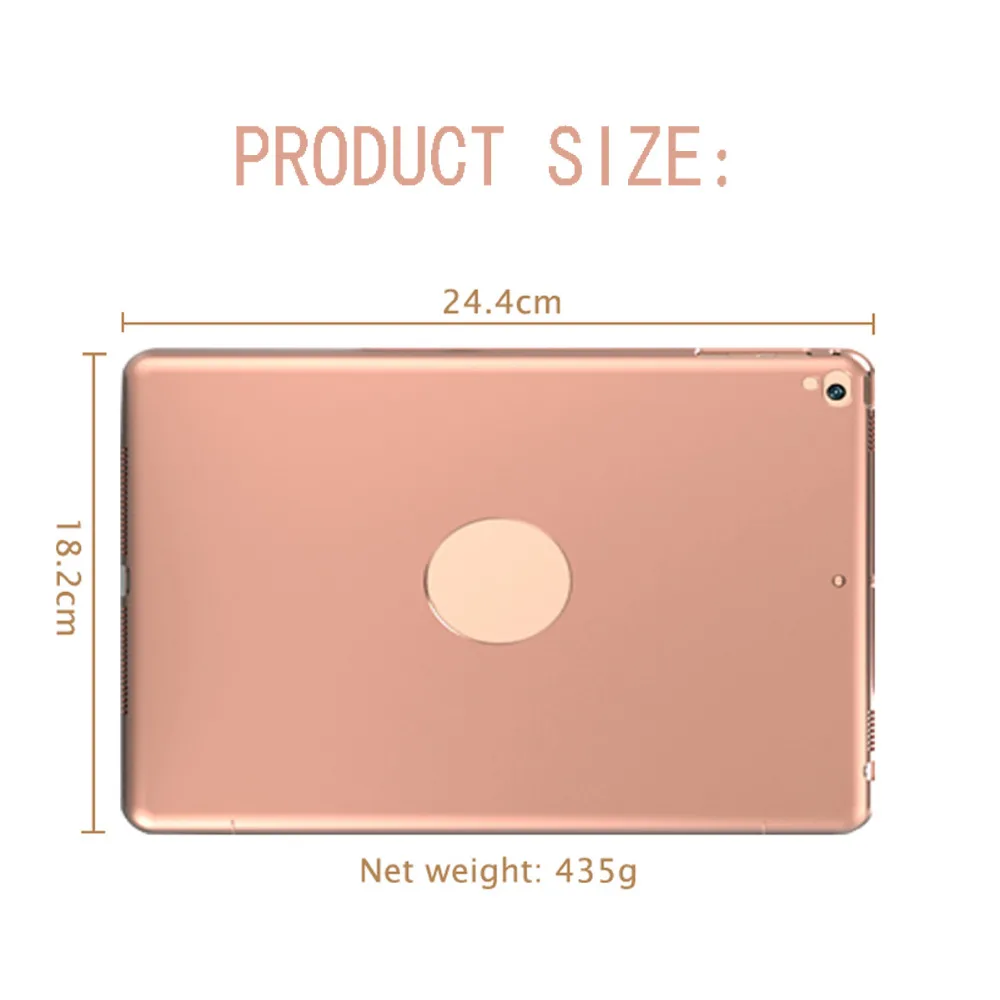 Складная беспроводная клавиатура с Bluetooth для apple iPad air 1/2 Pro 9 7 78 клавиш чехол защиты